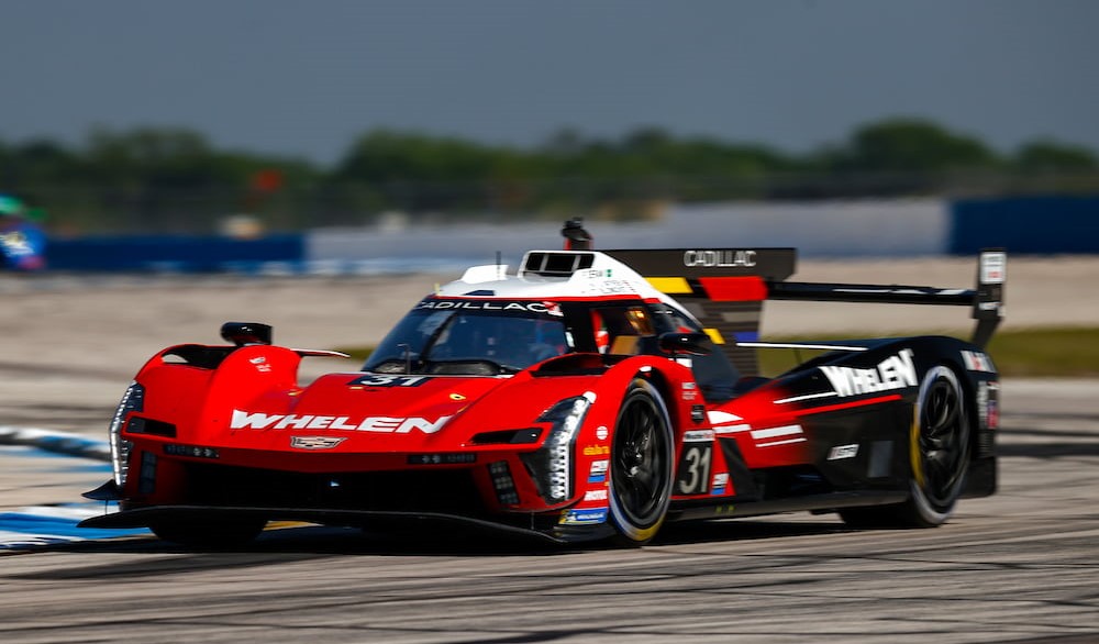 Pipo Derani and Action Express secure pole as Cadillac locks out front row at Sebring