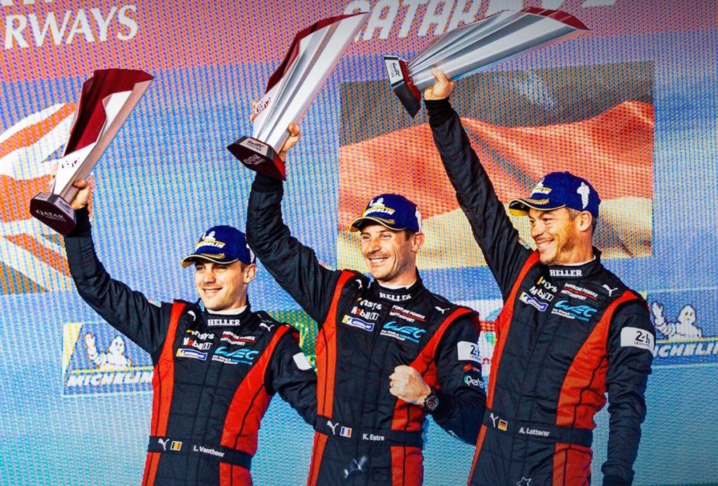Porsche Penske dominates with a 1-2-3 win in Qatar 1812km