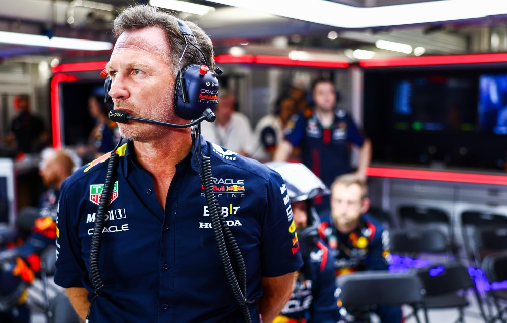 Red Bull respond to rumours claiming Christian Horner will be fired