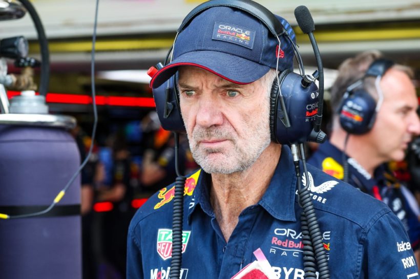 Adrian Newey set to announce his Red Bull exit