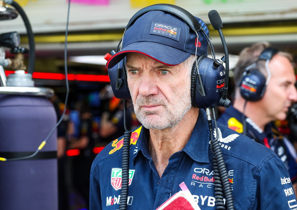 Adrian Newey set to announce his Red Bull exit