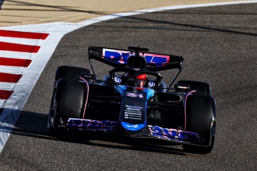 Alpine confirms new floor design for Chinese Grand Prix