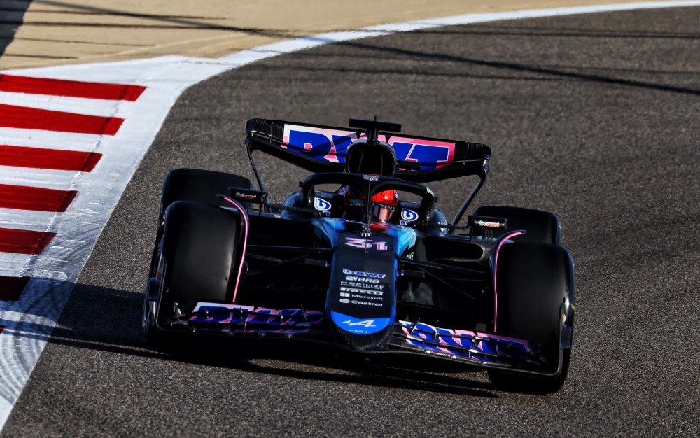 Alpine confirms new floor design for Chinese Grand Prix