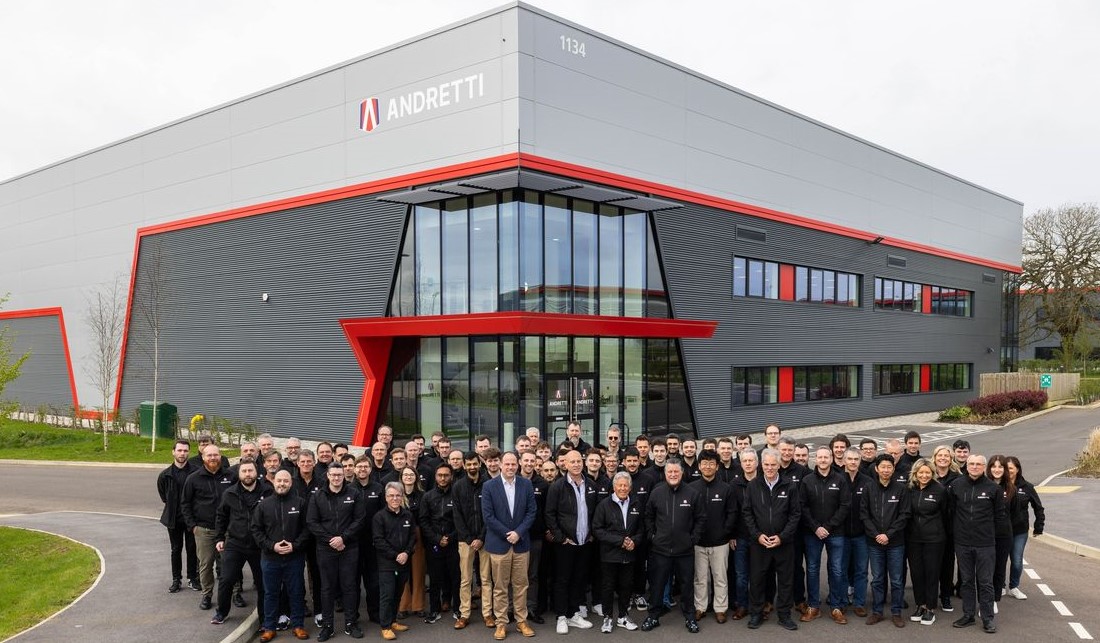 Andretti makes further commitment to F1 by launching UK facility