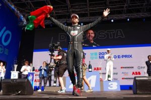 Antonio Felix da Costa secures victory at the Misano E-Prix