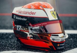 Charles Leclerc pays tribute to Jules Bianchi with unique helmet for Japan