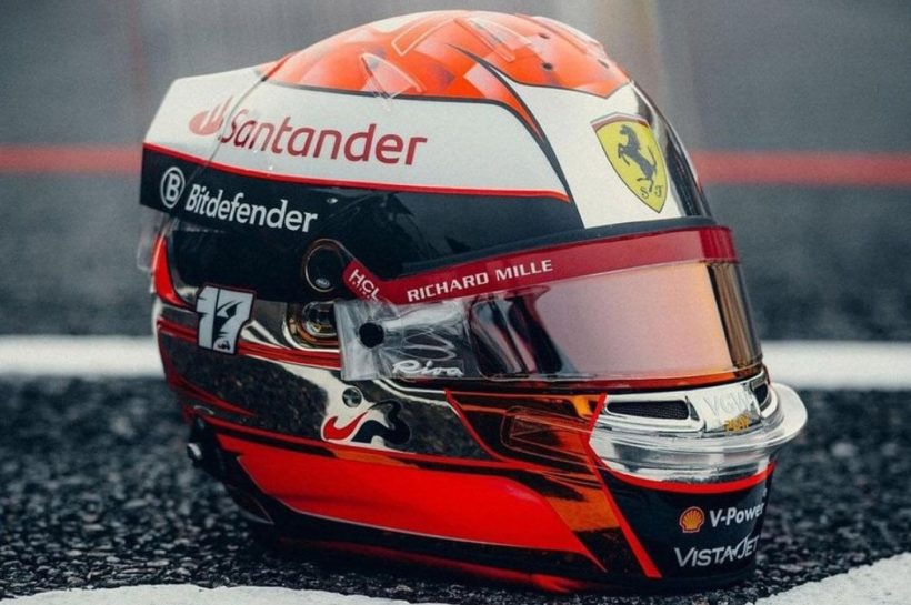 Charles Leclerc pays tribute to Jules Bianchi with unique helmet for Japan