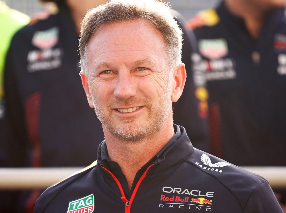 Christian Horner responds coldly to a Jornalist amid Red Bull drama