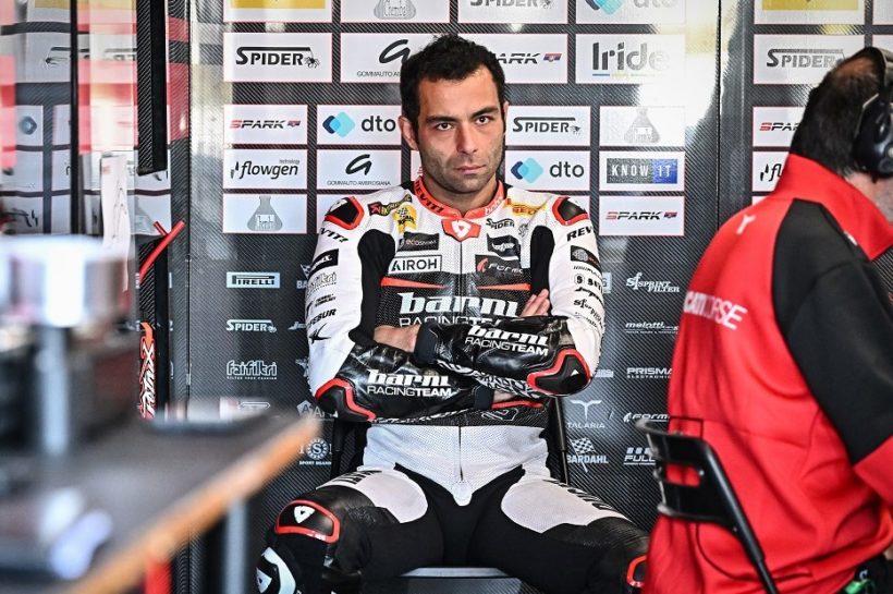 Danilo Petrucci ruled out of Assen WorldSBK after motorcross crash