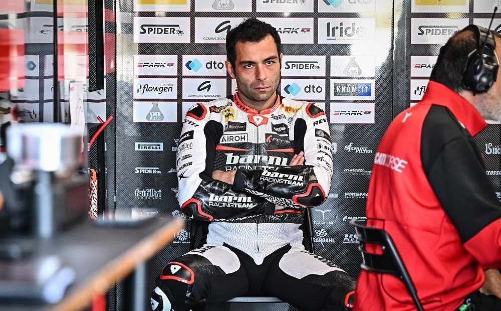 Danilo Petrucci ruled out of Assen WorldSBK after motorcross crash