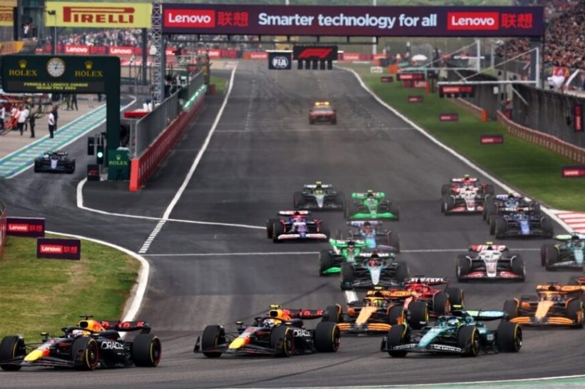 F1 World Championship Standings after Chinese Grand Prix