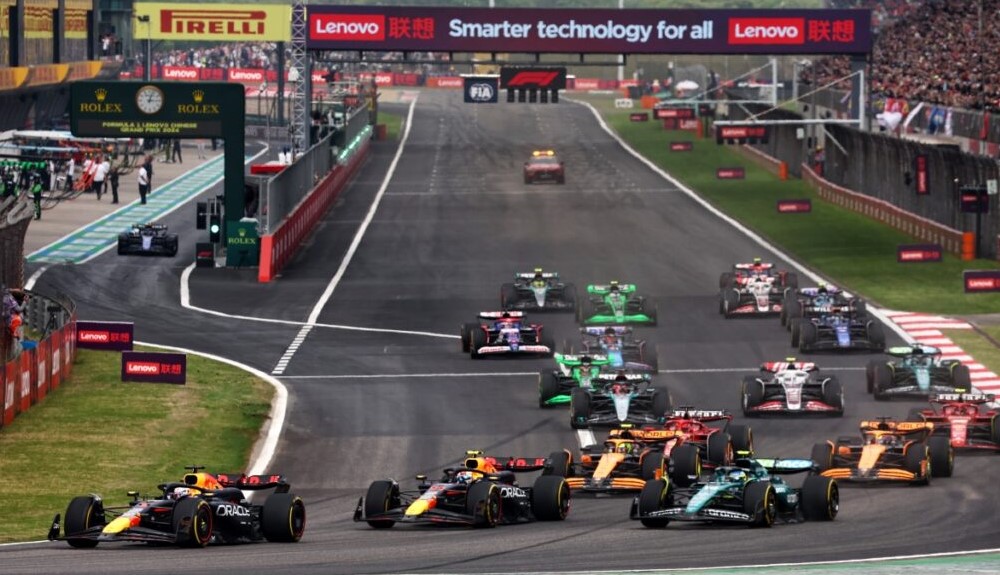 F1 World Championship Standings after Chinese Grand Prix