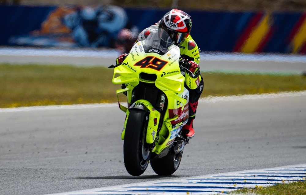 Fabio Di Giannantonio tops Jerez MotoGP test as Yamaha debuts new M1