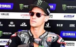 Fabio Quartararo signs to remain at Yamaha for two more years