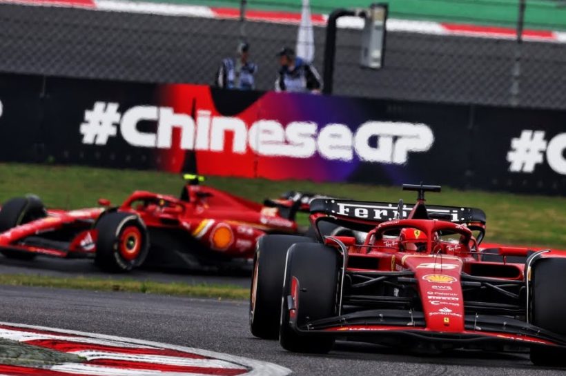 Ferrari set to unveil a special blue livery for Miami Grand Prix