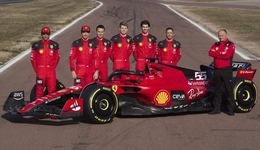 Ferrari signs a multi-year partnership deal with HP