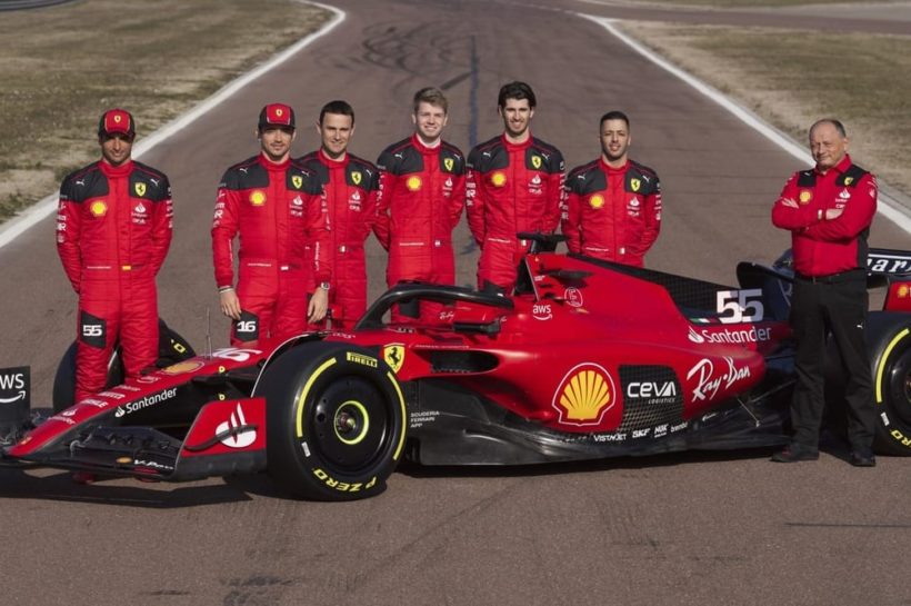 Ferrari signs a multi-year partnership deal with HP