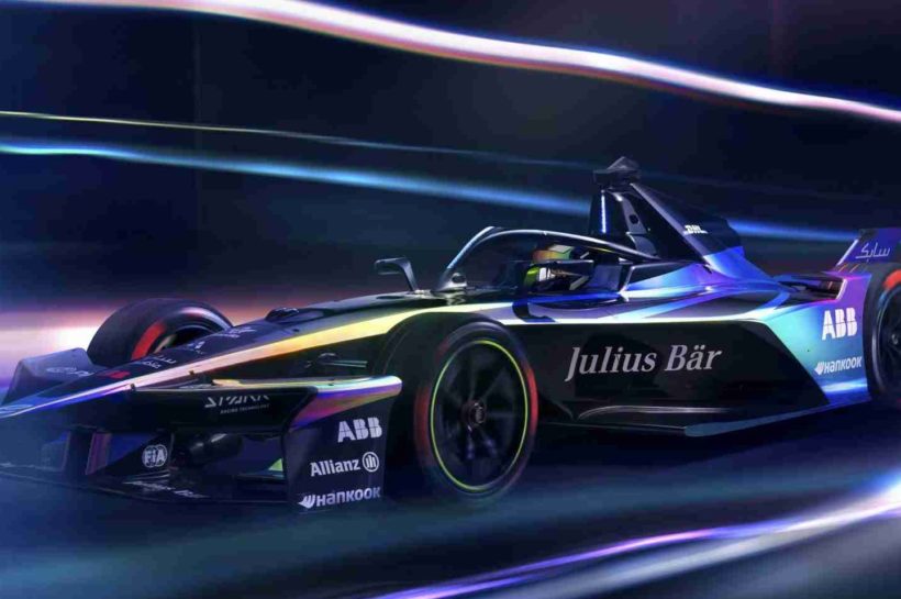 Formula E reveals the faster Gen3 Evo ahead of 2025 debut