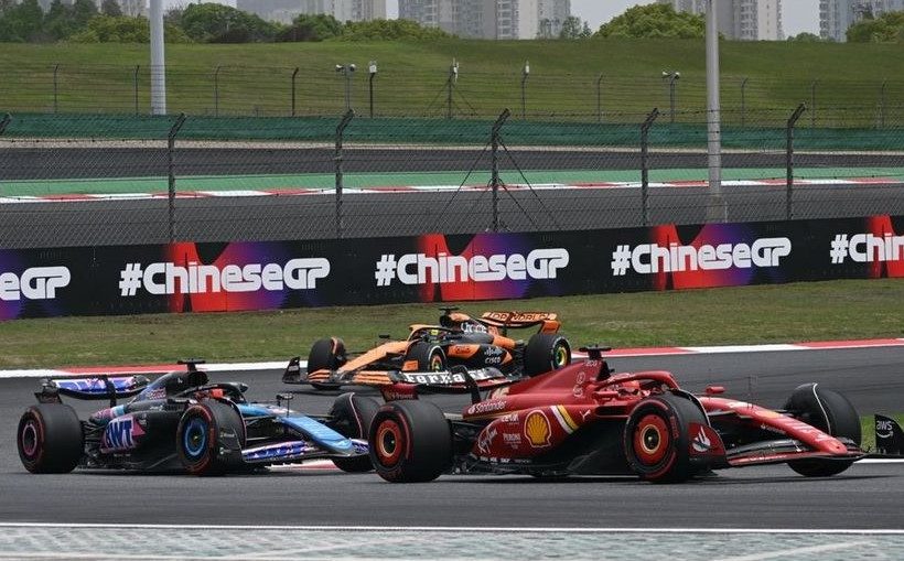 Full starting grid for 2024 Chinese Grand Prix Sprint