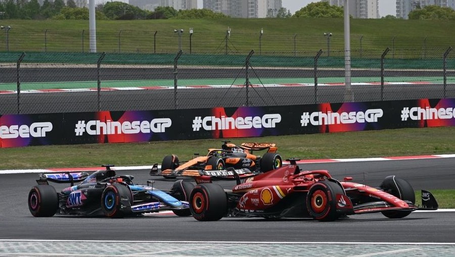 Full starting grid for 2024 Chinese Grand Prix Sprint