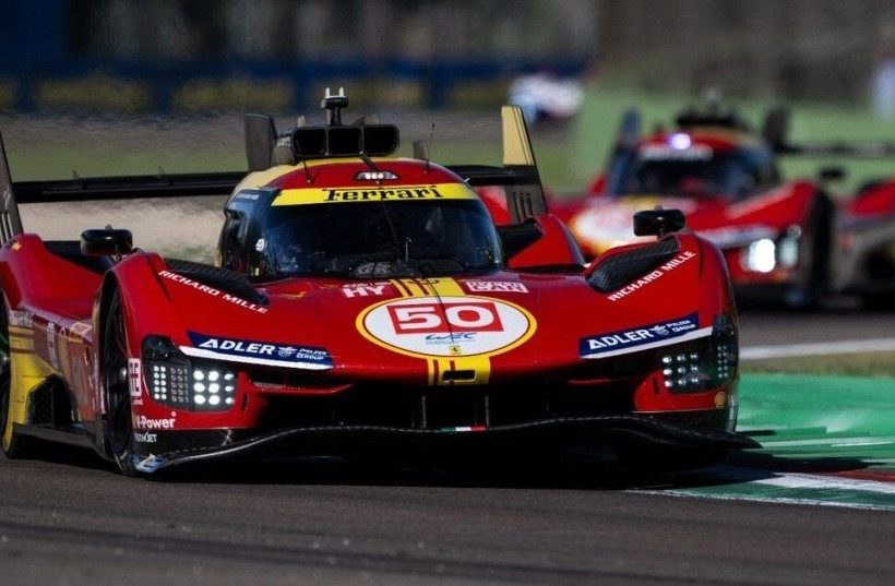 Fuoco claims pole as Ferrari dominates WEC Imola qualifying