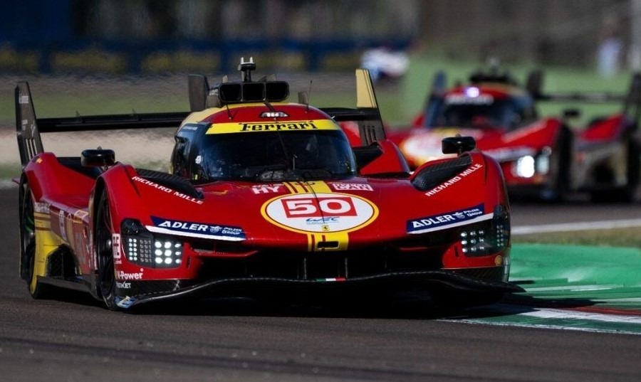 Fuoco claims pole as Ferrari dominates WEC Imola qualifying