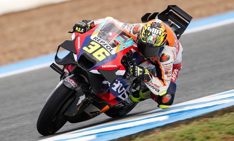 Honda riders not confident with the updated MotoGP bike