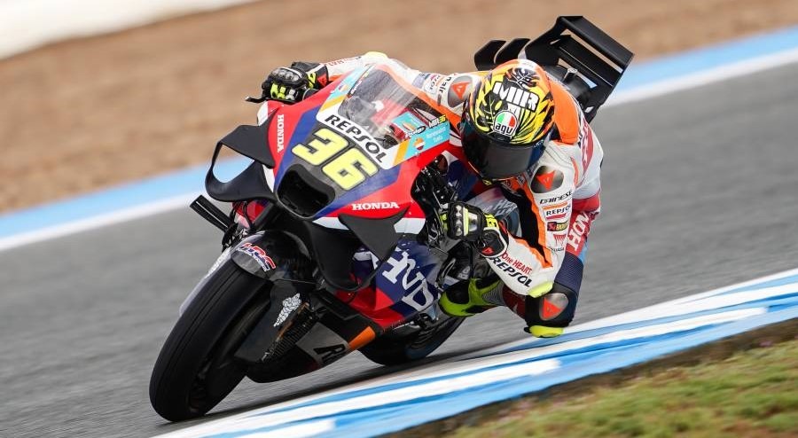 Honda riders not confident with the updated MotoGP bike