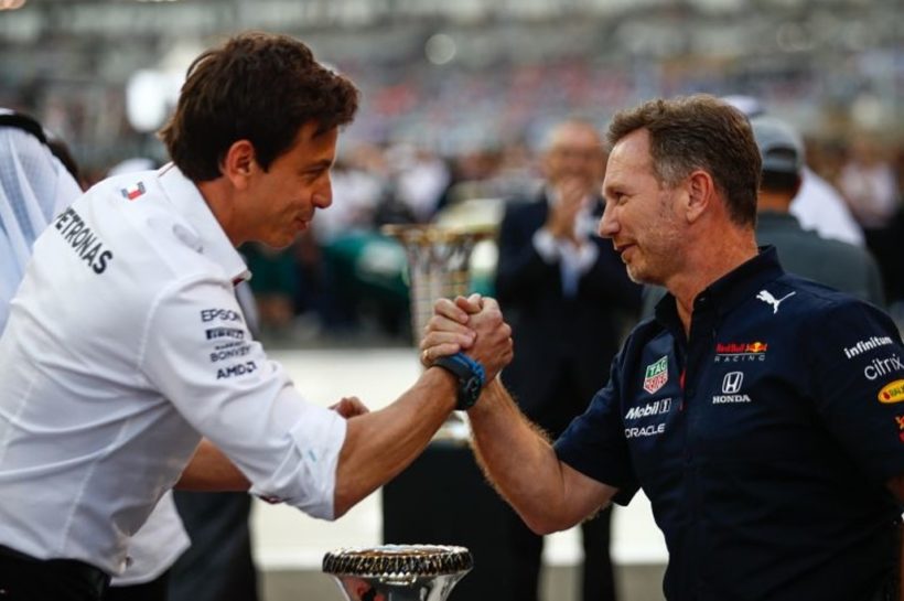 Horner claims he's learnt 'not to listen' too much what Toto Wolff says