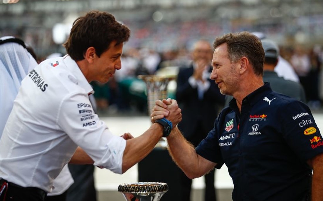 Horner claims he's learnt 'not to listen' too much what Toto Wolff says