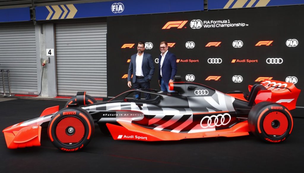 Jacques Villeneuve raises concerns about Audi's F1 entry