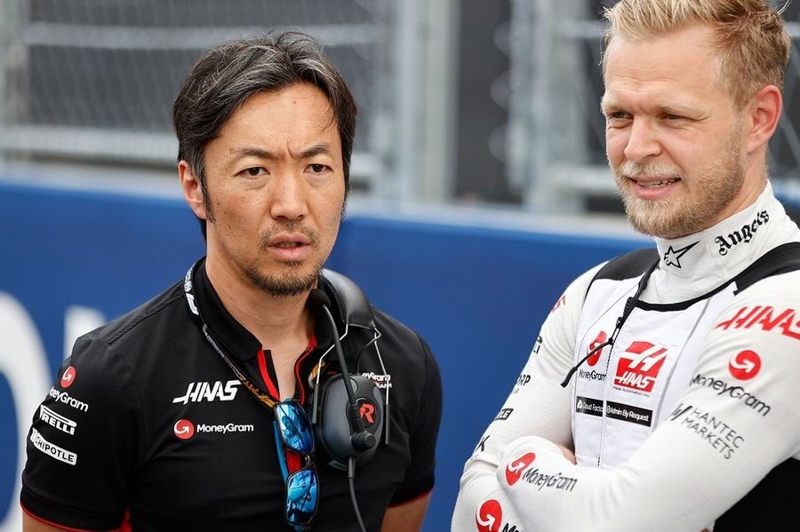 Komatsu believes Haas can consistently score points in 2024