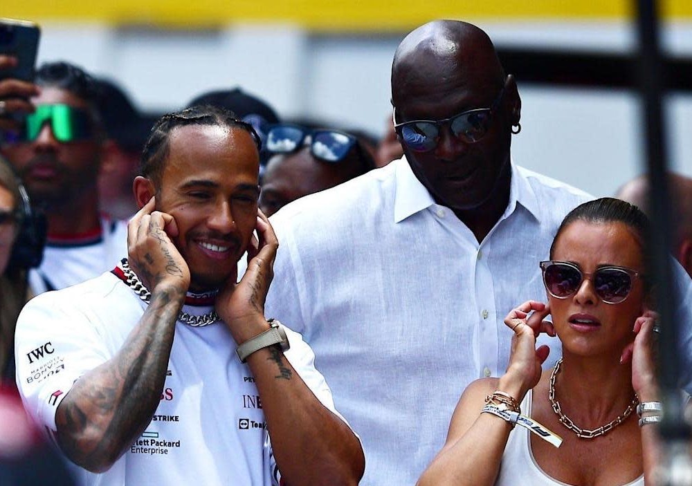 Lewis Hamilton reveals retirement plans after talks with Michael Jordan