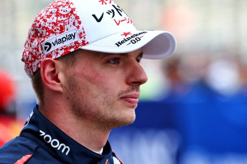 Max Verstappen claims 'not the smartest' move to include China sprint race