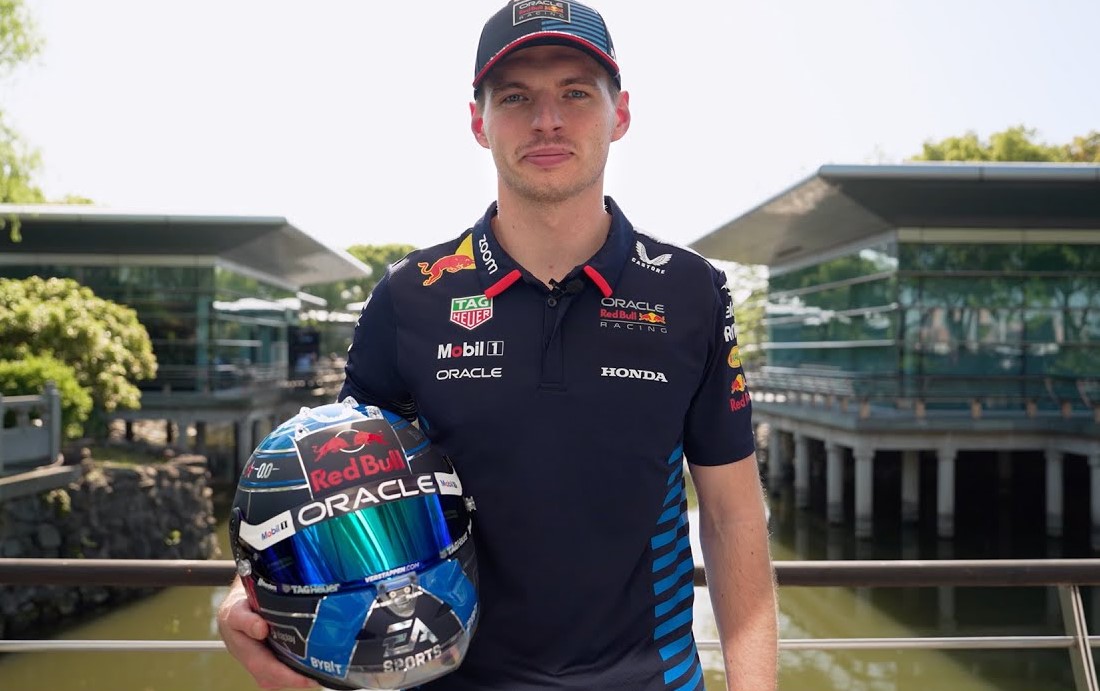 Max Verstappen reveals unique helmet for Miami Grand Prix