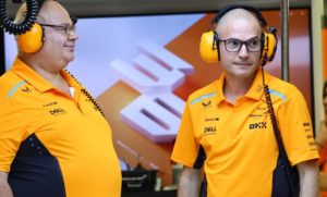 McLaren announces technical team changes after David Sanchez departure