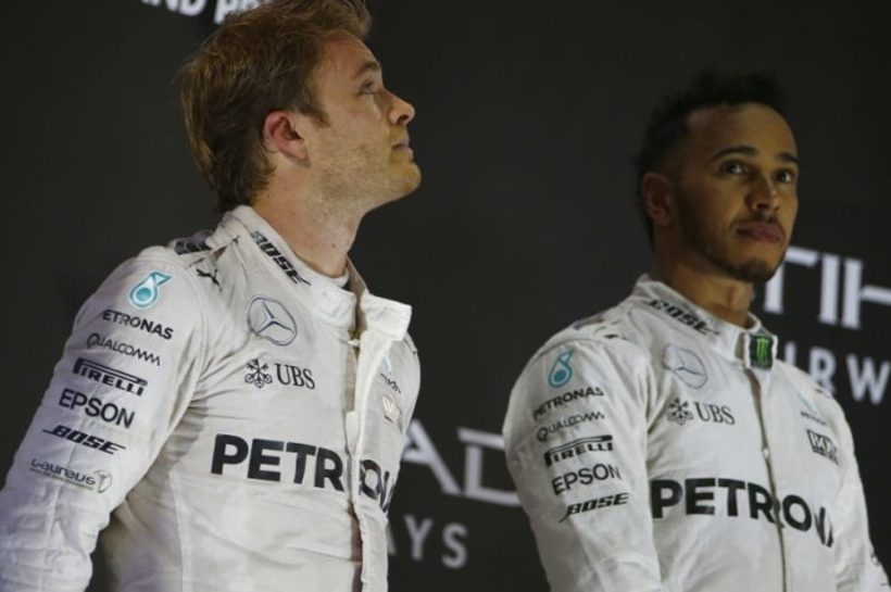 Nico Rosberg and Lewis Hamilton rivalry forced them to pay for damages