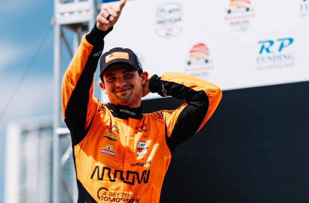 Pato O'Ward crowned St Petersburg winner Penske disqualified