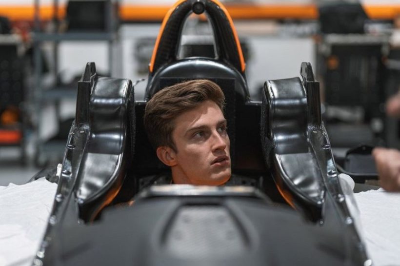 Pourchaire to make IndyCar debut with Arrow McLaren at Long Beach