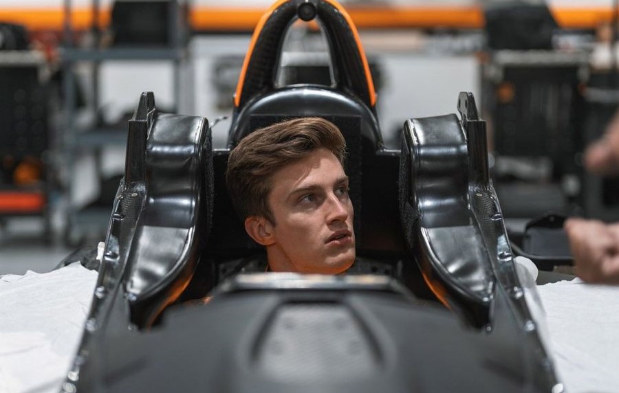 Pourchaire to make IndyCar debut with Arrow McLaren at Long Beach