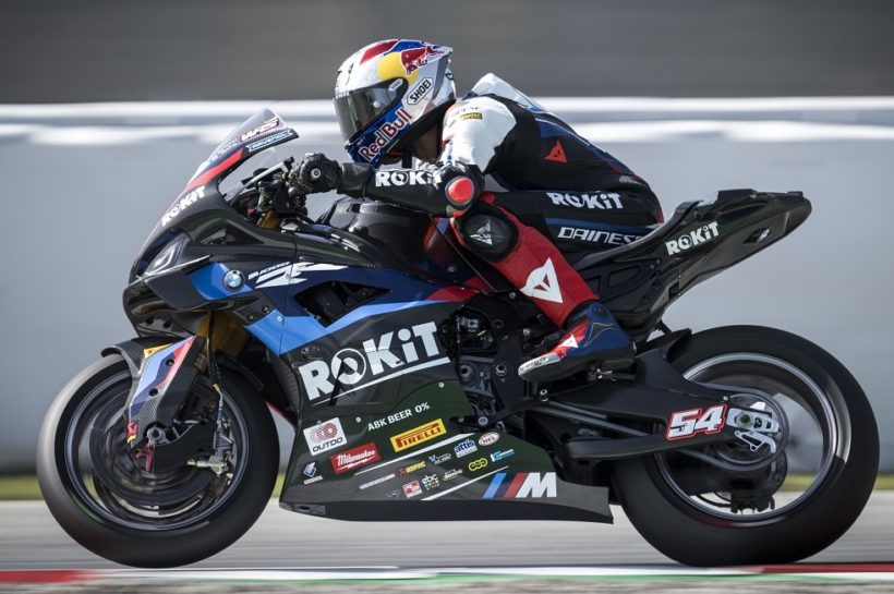 Razgatlioglu tops first practice for Dutch WorldSBK in Assen