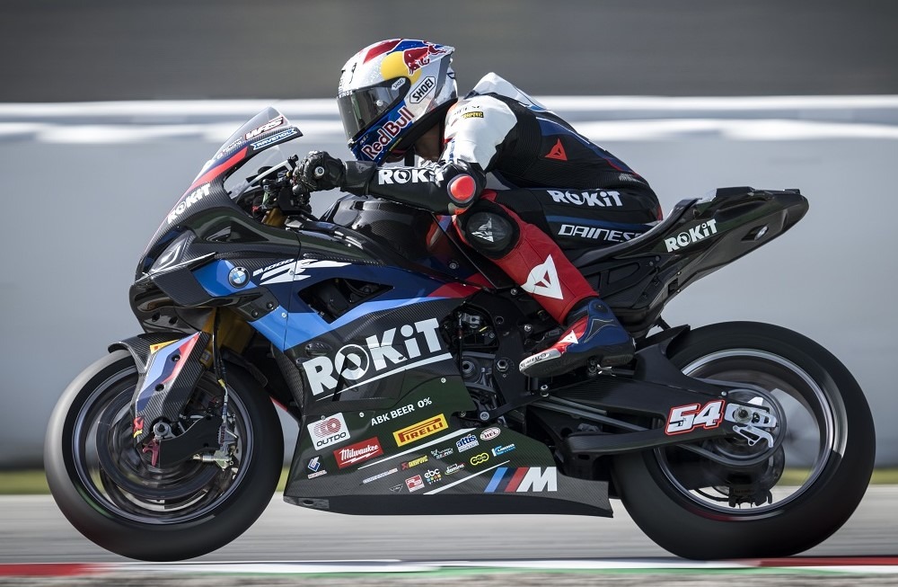 Razgatlioglu tops first practice for Dutch WorldSBK in Assen