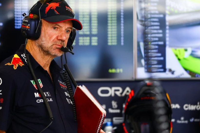 Red Bull responds to reports of Adrian Newey's departure