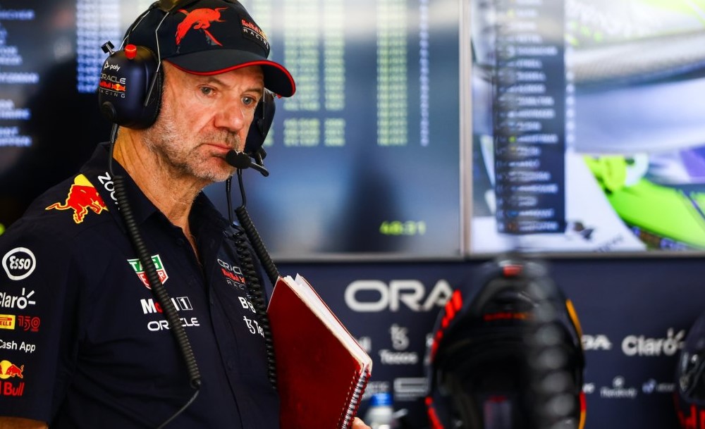 Red Bull responds to reports of Adrian Newey's departure
