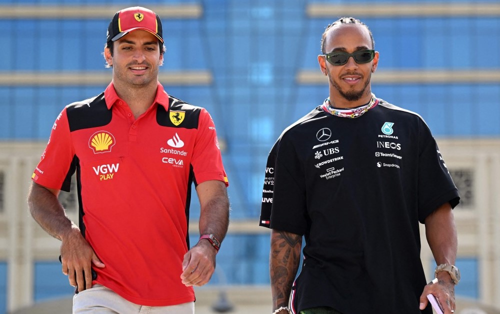 Reports surface Mercedes has identified Lewis Hamilton's replacement