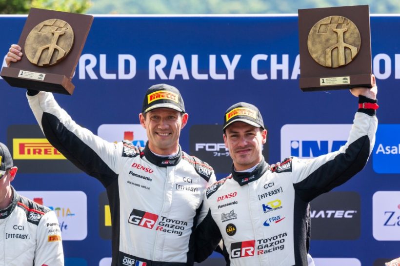 Sebastien Ogier wins WRC Croatia as Neuville and Evans suffer setbacks