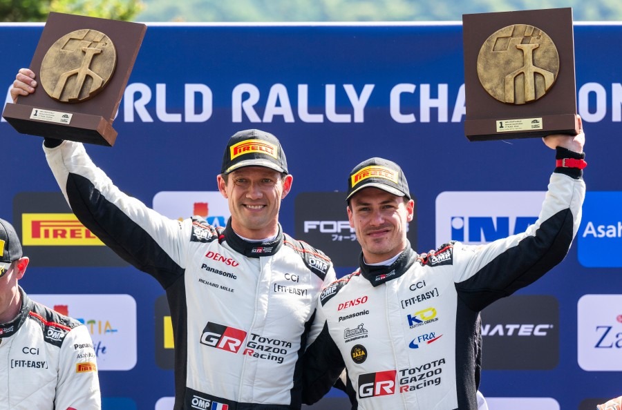 Sebastien Ogier wins WRC Croatia as Neuville and Evans suffer setbacks