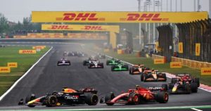 Starting grid for F1 2024 Chinese Grand Prix