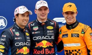 Starting grid for the 2024 F1 Japanese Grand Prix