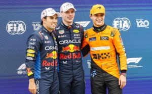 Verstappen edges Perez to secure pole for the Japanese Grand Prix